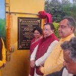 भाजपा राष्ट्रीय सह-कोषाध्यक्ष व राज्यसभा सांसद नरेश बंसल ने अपनी सांसद निधि से हुए विकास कार्य का किया लोकार्पण