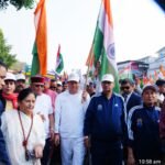 मुख्यमंत्री पुष्कर सिंह धामी ने किया यूनिटी मार्च वॉकथॉन का शुभारंभ, सरदार पटेल को दी श्रद्धांजलि