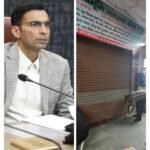 जिला प्रशासन द्वारा अनियमितता पाए जाने पर सीएससी सेंटर को किया सील