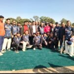 प्रेस क्लब द्वारा वार्षिक खेल महोत्सव का शानदार आगाज……