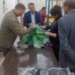 महानिदेशक वंदना ने कीट बीजागार कार्यप्रणाली की ली जानकारी