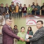 खेल की भावना जीवन को अनुशासित बनाने के साथ शारीरिक व मानसिक विकास में भी मददगार….