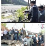 डीएम ने चन्द्रेश्वर नाला क्षेत्र का किया स्थलीय निरीक्षण !  सीएम के निर्देश पर प्रशासन का सख्त एक्शन, दूषित जल पर पूरी तरह रोक !