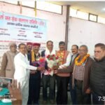 गौरव खंडूड़ी को उत्तराखण्ड विद्युत नियामक आयोग द्वारा विद्युत सलाहकार समिति मे सदस्य बनने पर मिला सम्मान