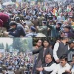 आपराधिक घटनाओं और बिगड़ती कानून व्यवस्था के खिलाफ सड़को पर उमड़ा कांग्रेस का जन सैलाब…..