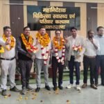 प्रांतीय चिकित्सा सेवा संघ के द्विवार्षिक चुनाव  सम्पन्न ! डॉ. रमेश कुंवर अध्यक्ष व डॉ. यशपाल तोमर महासचिव निर्वाचित….