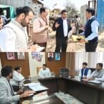 जनता की भावनाओं के अनुरूप बनेगी योजना : डॉ. आर. राजेश कुमार