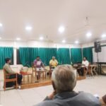 “गोडसे ने गांधी को क्यों मारा” विषयक वाचिकम की एक अनूठी प्रस्तुति…..