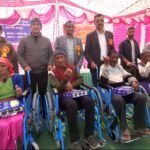 डीएम सविन बंसल के निर्देशन में जिले के दिव्यांग व वरिष्ठजनों को मिला सहारा…..