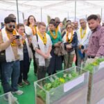 11 देशों के 17 प्रतिनिधियों ने बाणगंगा क्षेत्र में जल संरक्षण मॉडल का किया गहन अध्ययन….