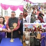 प्रेस क्लब में हर्षाेल्लास के साथ मनाया होली मिलन समारोह….