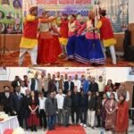 रंगारंग सांस्कृतिक प्रस्तुतियों के बीच महासंघ ने धूमधाम से मनाया होली मिलन समारोह…..