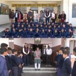 प्रो. कन्हैया त्रिपाठी ने देहरादून के छात्रों को मानवाधिकार और जागरूकता का दिया संदेश…..