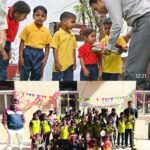 मुरझाए हुए चेहरों पर अब दिखने लगी खुशियां;आधुनिक इंटेंसिव केयर सेंटर के बच्चों ने खेली होली…..