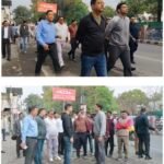 सचिव, लोक निर्माण विभाग व विभागीय टीम सहित डीएम ने किया मार्गों के रेस्टोरेशन कार्यों का व्यापक निरीक्षण…..