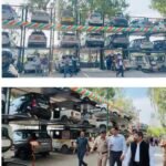 शहर की यातायात व्यवस्था में सुधार के लिए प्रतिबद्ध जिला प्रशासन का प्रोजेक्ट आटोमेटेड पार्किंग जनमानस को समर्पित……