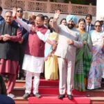 वसंतोत्सव की विभिन्न प्रतियोगिताओं में विजेताओं को राज्यपाल और मुख्यमंत्री ने किया पुरस्कृत