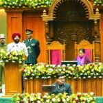 गैरसैंण में राज्यपाल के अभिभाषण के साथ विधानसभा का बजट सत्र शुरू