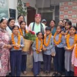 फूलदेई” पर मासूम मुस्कान और लोक संस्कृति से महका भाजपा मुख्यालय