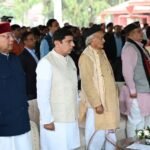 राज्य मंत्रिपरिषद का विस्तार, राज्यपाल ने पांच नए मंत्रियों को दिलाई शपथ…..