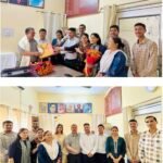 स्थानांतरण पर सहायक निदेशक बद्री चंद नेगी को दी स्नेहिल विदाई