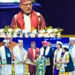 उपराष्ट्रपति ने स्नातकों से सहानुभूति, सत्यनिष्ठा और राष्ट्र निर्माण के प्रति प्रतिबद्धता के साथ सेवा करने का किया आह्वान……