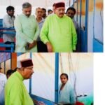 चारधाम यात्रा पर आ रहे तीर्थयात्रियों के लिए सभी व्यवस्थाएं की जाए चाक चौबंद  :  सतपाल महाराज