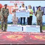 देहरादून में सीमा सुरक्षा बल के हाफ मैराथन का शानदार समापन