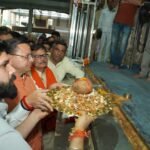 सीएम धामी ने बाबा खाटू श्याम मंदिर में किया पूजन