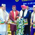 उपराष्ट्रपति ने स्नातकों से सहानुभूति, सत्यनिष्ठा और राष्ट्र निर्माण के प्रति प्रतिबद्धता के साथ सेवा करने का किया आह्वान……