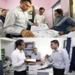 निबंधक कार्यालय विकासनगर में डीएम का औचक निरीक्षण ……  स्टाम्प चोरी व गंभीर अनियमितताओं का बड़ा खुलासा