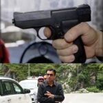महंगा पड़ा तैश में आना…… लहराया शस्त्र  जिला मजिस्ट्रेट ने लाइसेंस कर दिय  निरस्त…..