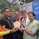 हिंदी पत्रकारिता दिवस पर पत्रकार सम्मान समारोह आयोजित