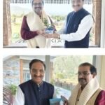 साहित्यिक परंपराओं को नई पीढ़ी तक पहुंचाने का सशक्त माध्यम बन रहा है लेखक गांव……