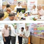 लोक सेवा ही संकल्प- 12 साल विश्वास के, विकास के, जन कल्याण के” विषय पर केंद्रित पुस्तिका के अनावरण से शुरु हुई एक दिवसीय मीडिया कार्यशाला