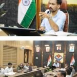 त्रिवेणी घाट से गंगा कॉरिडोर तक: अर्द्धकुंभ-2027 की परियोजनाओं पर डीएम ने की विस्तृत समीक्षा
