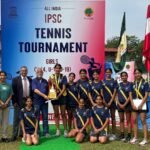 सेलाकुई इंटरनेशनल स्कूल में अखिल भारतीय IPSC बालिका टेनिस टूर्नामेंट का भव्य समापन