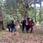ट्रेक पर रास्ता भटके 5 पर्यटक, सकुशल किया गया रेस्क्यू