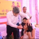 दो बूंद जिंदगी की-हर बच्चे की सुरक्षा का संकल्प, उत्तराखण्ड में पल्स पोलियो अभियान का आगाज…….