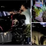 नशे में धुत पर्यटकों ने मचाया उत्पात, तीन वाहनों को मारी टक्कर, महिला घायल