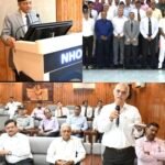 राष्ट्रीय जल सर्वेक्षण कार्यालय में पूर्व नौसैनिकों के लिए आयोजित किया गया पहला ‘समन्वय’ कार्यक्रम