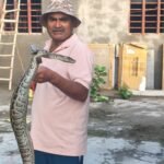 भारी मशक्कत के बाद जुगलान ने साँप को सुरक्षित रेस्क्यू कर प्राकृतिक सुवास प्रदान हेतु जंगल में सुरक्षित छोड़ा…….