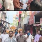 संविदा सफाई कर्मियों को स्थायी करने की मांग !  सफाई मजदूर संघ ने भरी हुंकार……