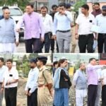 भाऊवाला से लौटते समय सीएम पहुंचे नंदा की चौकी !  व्यवस्थाओं का लिया जायजा…..
