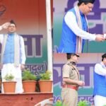 स्वतंत्रता दिवस पर मुख्यमंत्री श्री पुष्कर सिंह धामी ने परेड ग्राउंड में किया ध्वजारोहण