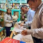 मसूरी में मेडिकल स्टोरों पर संयुक्त औचक निरीक्षण, तीन प्रतिष्ठानों में दवा बिक्री पर रोक