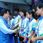 एशियन ओपन शॉर्ट ट्रैक स्पीड स्केटिंग ट्रॉफी का मुख्यमंत्री ने किया शुभारंभ