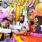 टपकेश्वर महादेव की भव्य शोभायात्रा में शामिल हुए मुख्यमंत्री श्री पुष्कर सिंह धामी