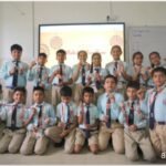 विद्यार्थियों ने भारतीय संस्कृति, भाई-बहन के प्रेम तथा आपसी स्नेह और सौहार्द का दिया सुंदर संदेश 