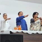 बेटियां उठायेंगी नशे के विरुद्ध मशाल……एमकेपी पीजी काॅलेज से 100 दिवसीय नशामुक्ति महाभियान का शुभारम्भ